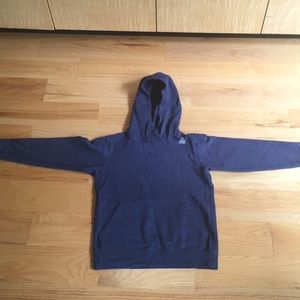 Youth Large dark blue Reebok hoodie